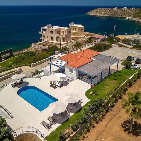 Villa Hemera Ocean View Private Heated Pool Chorafakia ภายนอก รูปภาพ