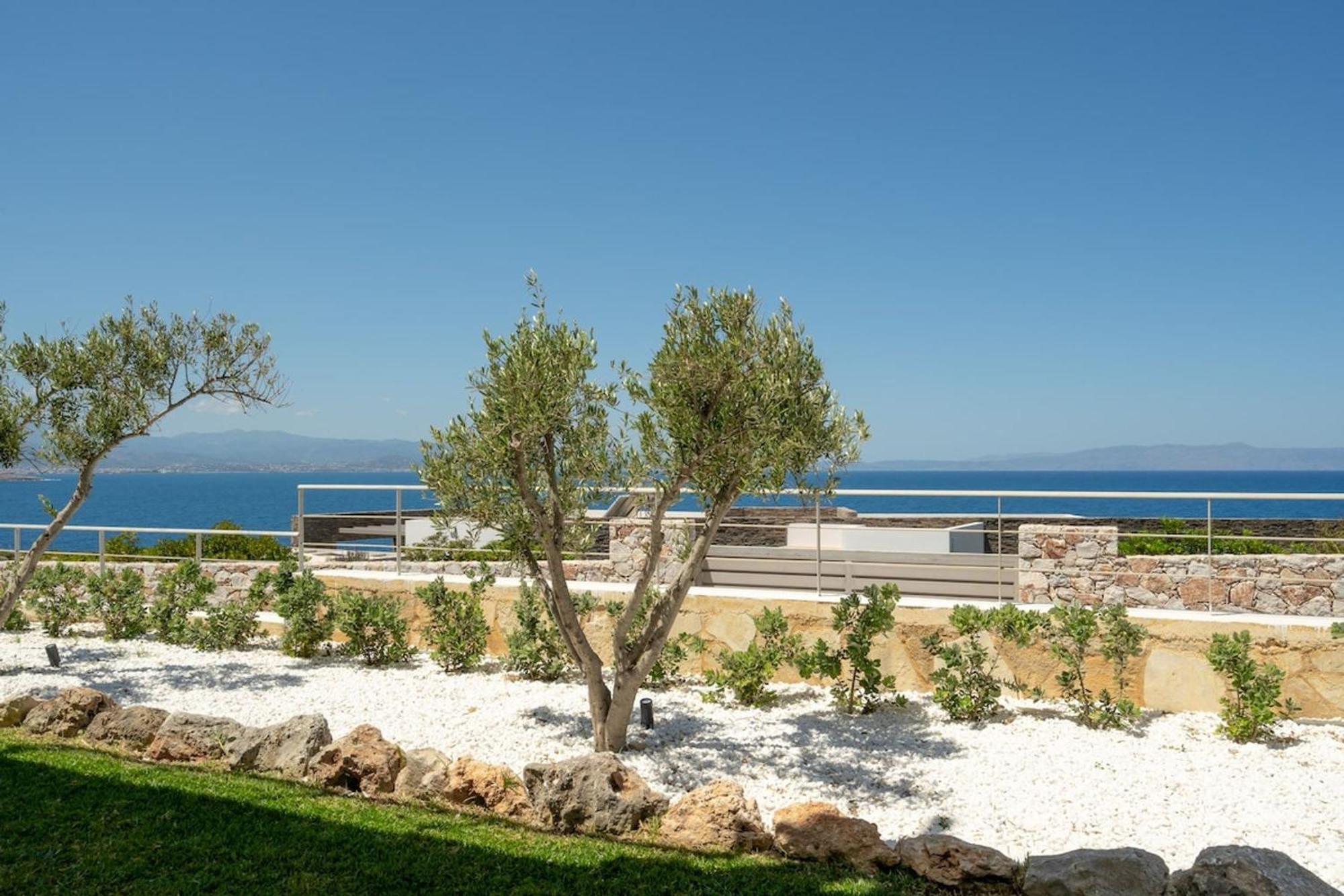 Villa Hemera Ocean View Private Heated Pool Chorafakia ภายนอก รูปภาพ